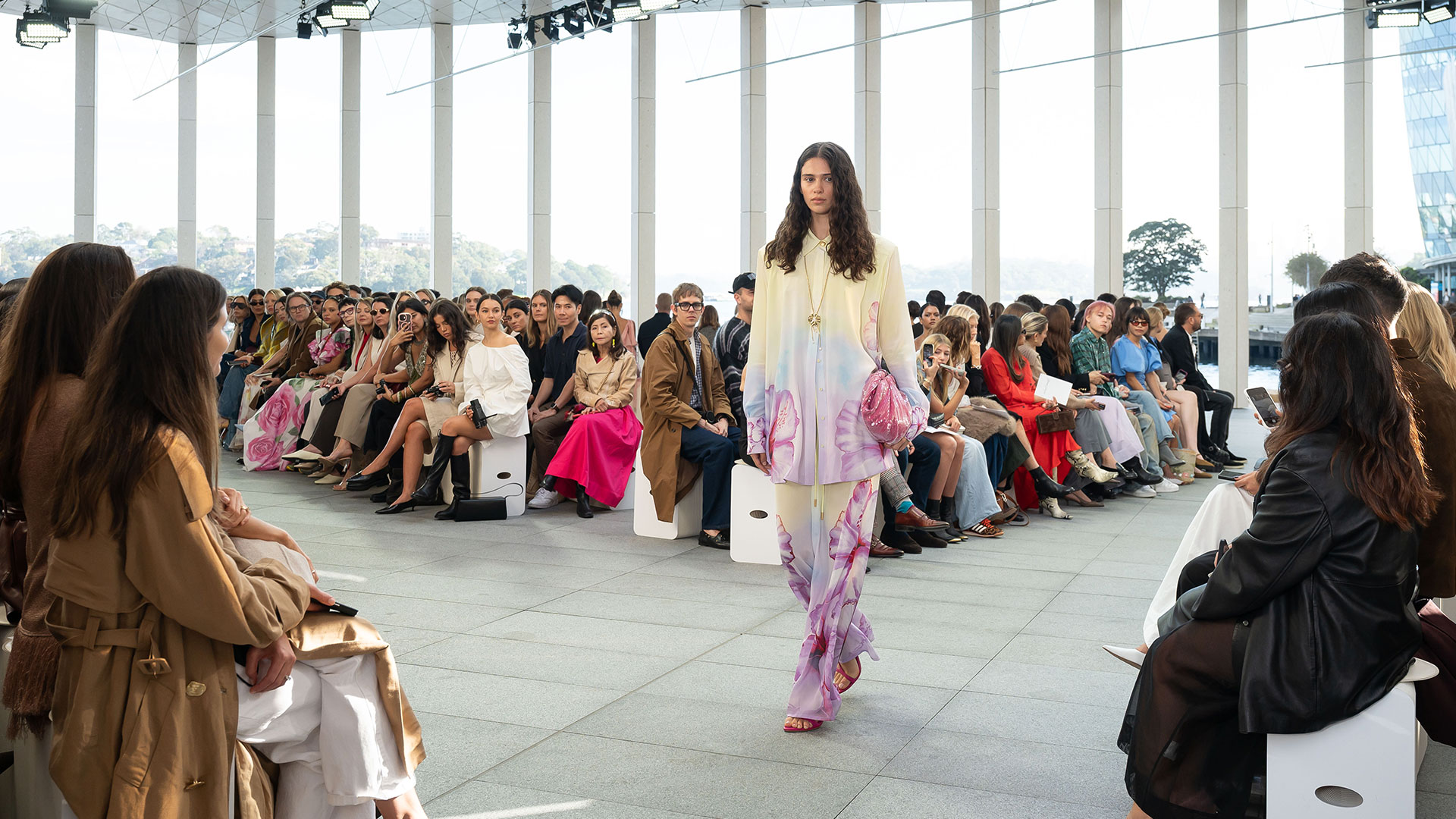 Aje Runway Looks AFW 2025