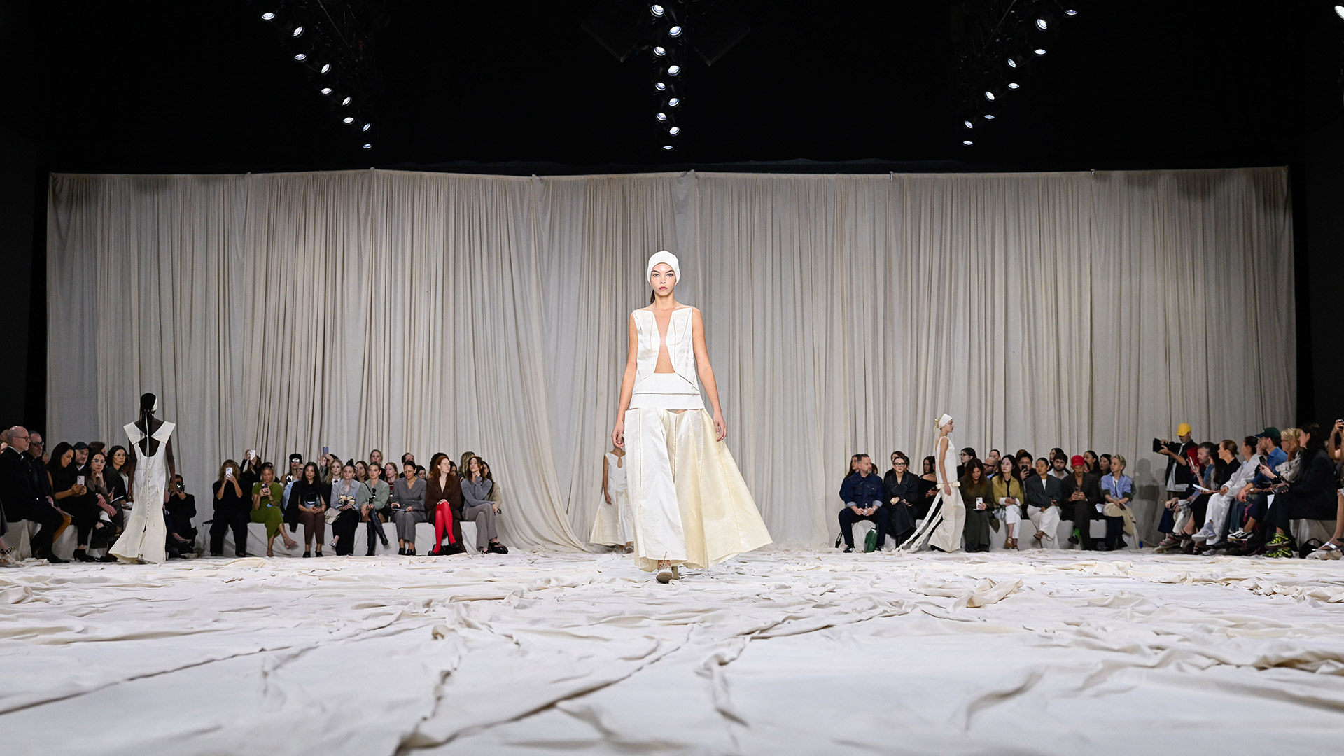 Amy Lawrence Runway Looks AFW 2025