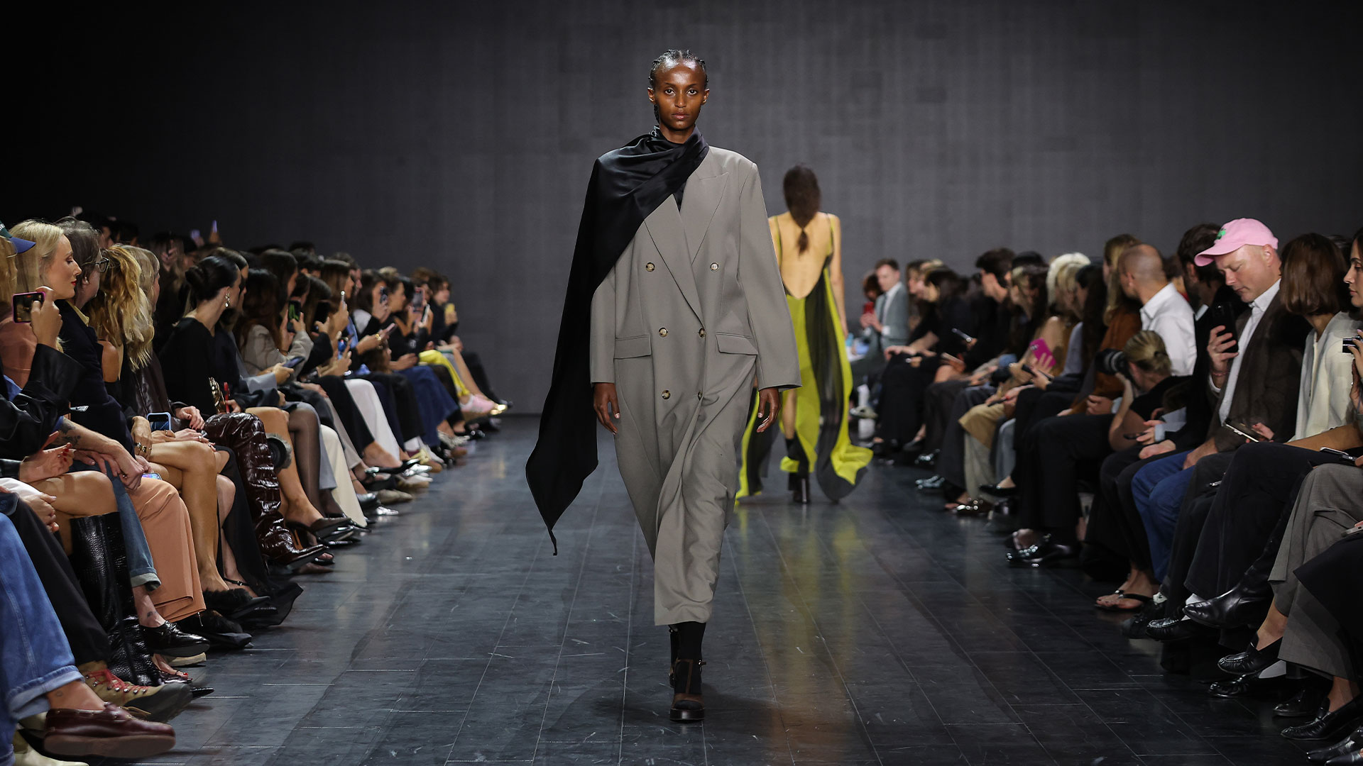 BEARE PARK Runway Looks AFW 2025