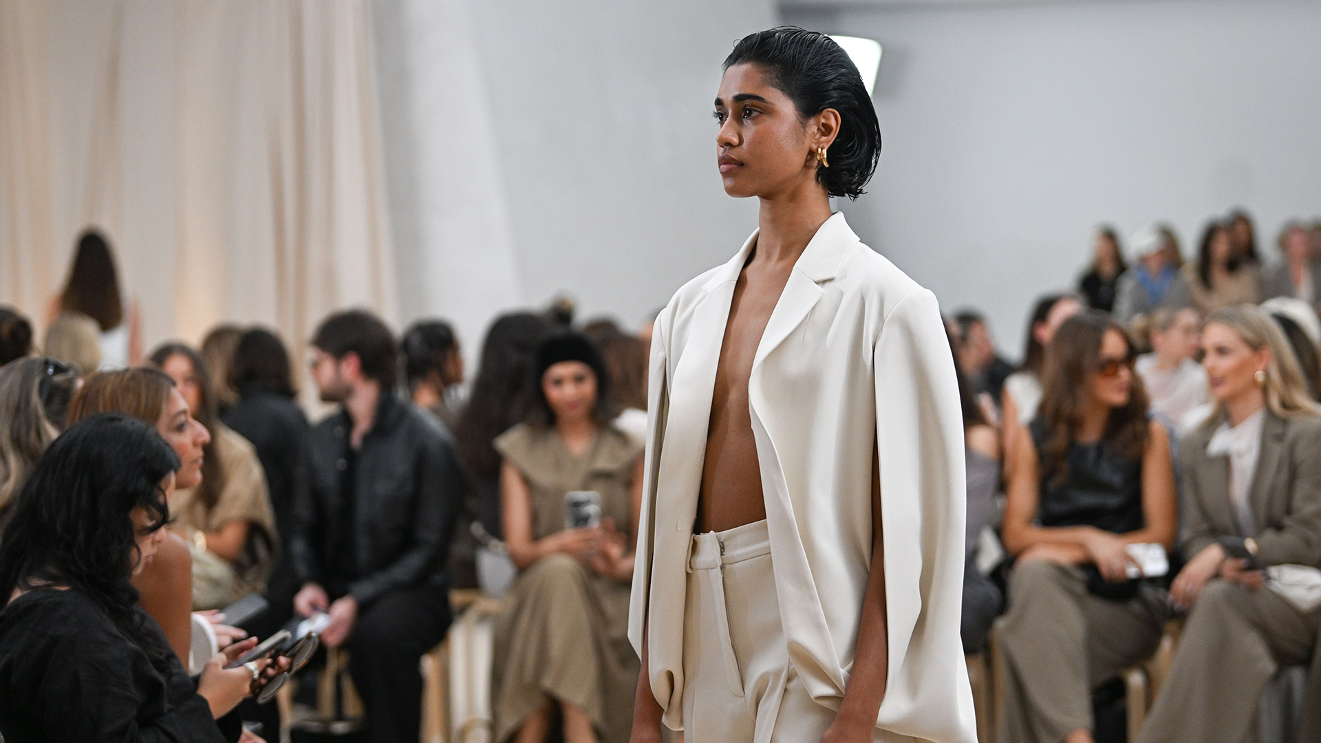 Bianca Spender Runway Looks AFW 2025