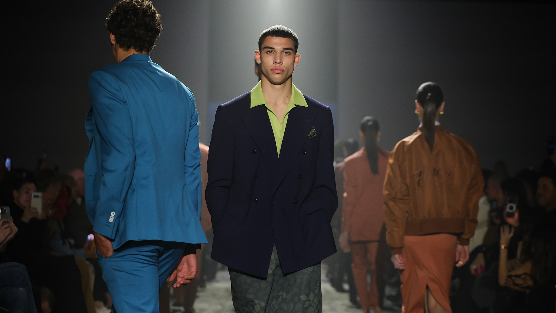 Farage Runway Looks AFW 2025