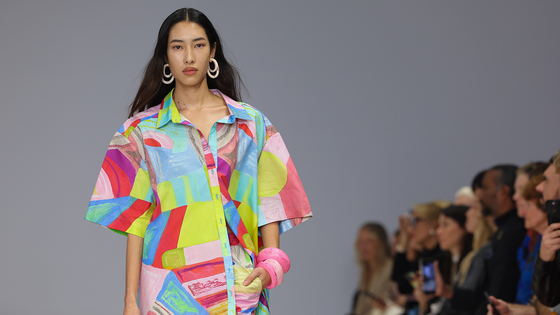 Gary Bigeni Runway Looks AFW 2025