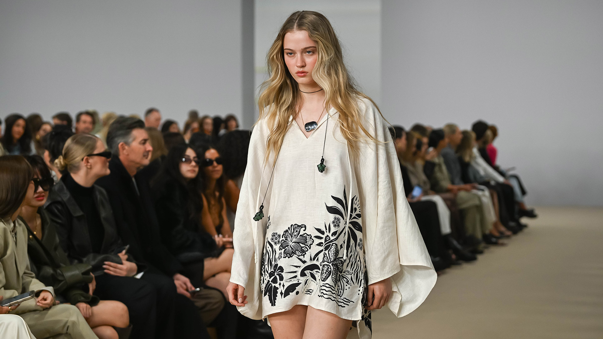 Hansen & Gretel Runway Looks AFW 2025