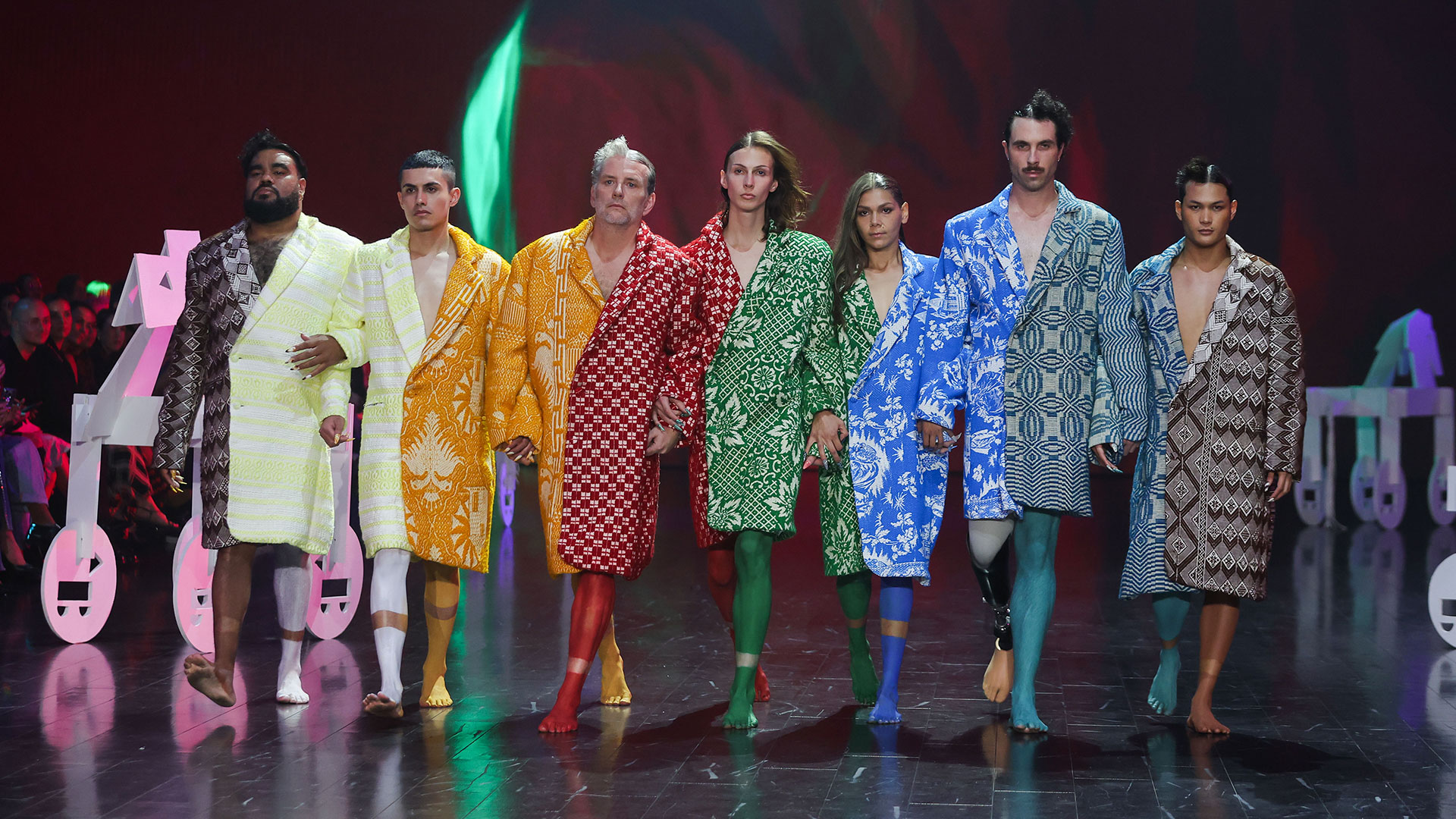 Iordanes Spyridon Gogos Runway Looks AFW 2025