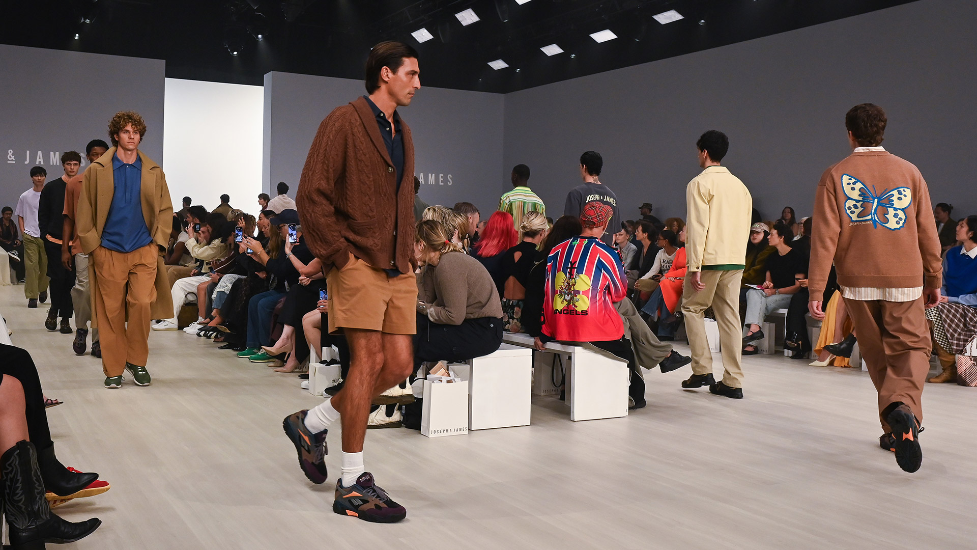 JOSEPH & JAMES Runway Looks AFW 2025