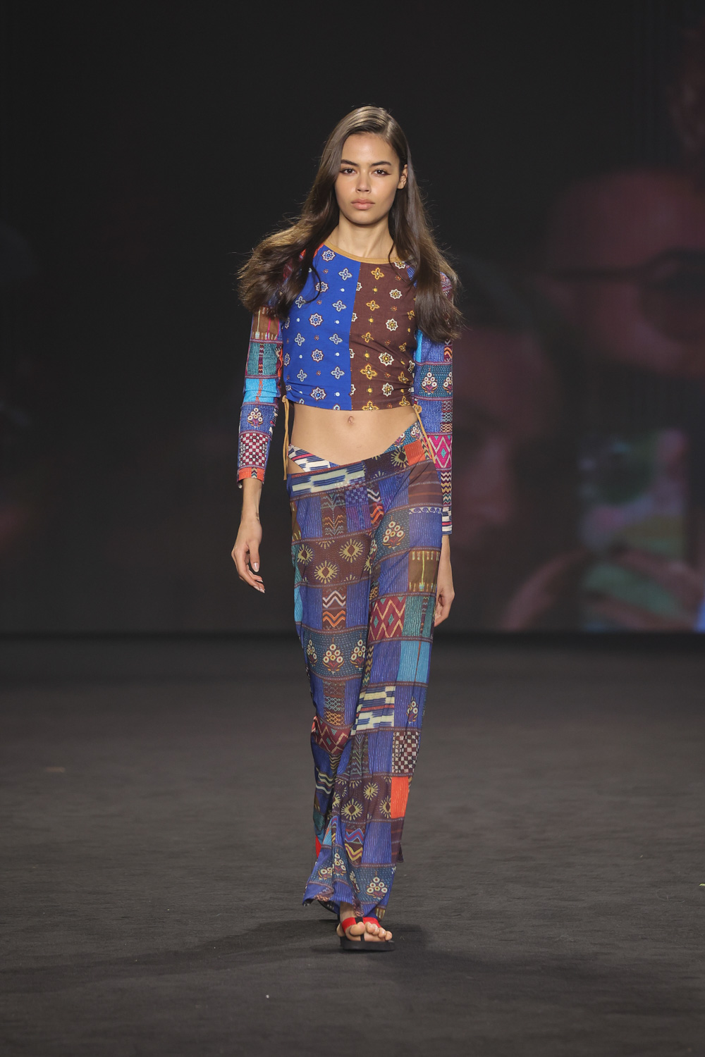 BOTEH Runway Looks AFW 2025